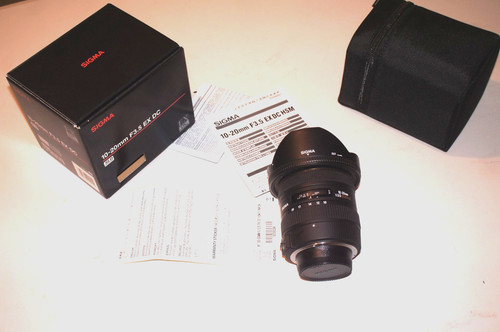 Sigma 20mm 5 dc hsm - dc,
