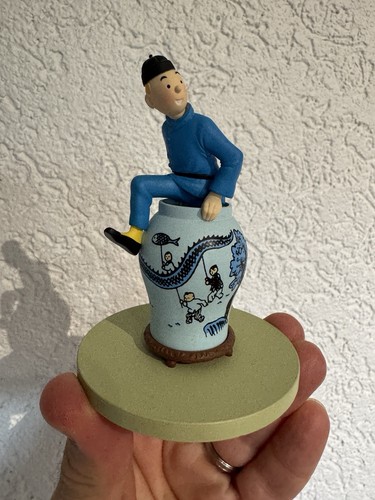 Moulinsart figurine tintin - figurine,