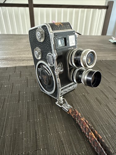 Vintage bolex paillard 8mm - vintage,