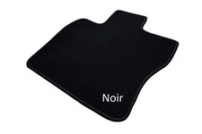 Premium Tapis de sol velour pour Lexus CT200h 2010-2020, Noir moquette
