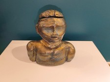 Buste d'1 Homme en régule