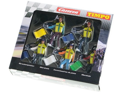 Carrera commissaires piste - de,