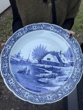 Assiette de collection Delfts