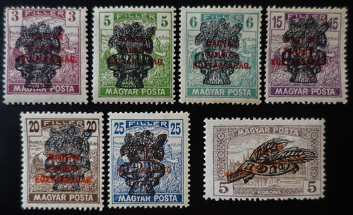 Timbres hongrie - de,