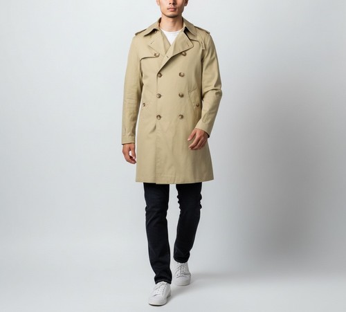 Manteau magnétique sandro - manteau,