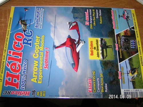 Revue helico 16 arrow - revue,