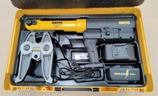 REMS Cordless Press XL 22V ACC Z7 No. 579014 Press Machine Crimping Pliers Radial Press