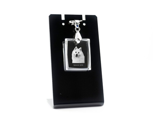 Spitz japonais pendentif en - spitz,