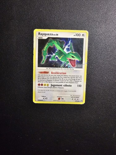 Carte pokémon rayquaza 146 - carte,