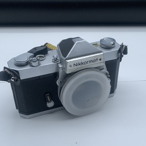 Nikkormat ftn reflex - nikkormat,