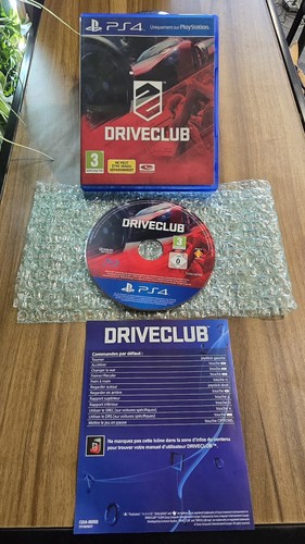 Driveclub ps4 pal testé - driveclub, fr