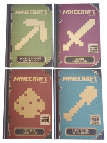 Lot livres minecraft guide - lot, 4