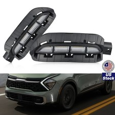 2PCS Front Bumper Light For