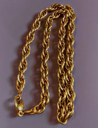 Vintage collier plaqué - , or