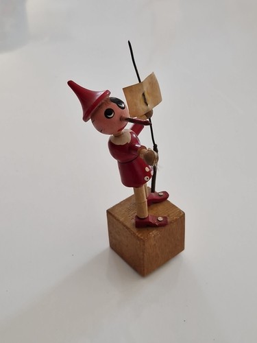 Pinocchio ancien bois - en,