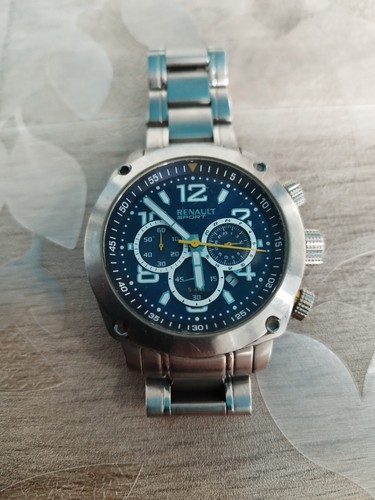 Rare montre renault - rare, sport