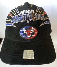 1998 Chicago Bulls  NBA Champions Starter Championship Locker Room Hat w/ Tag