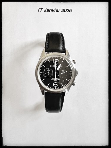 Montre bell ross vintage - montre, br126