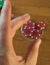 Archery scope lens (1-3/4)