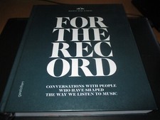 LIVRE BROCHE "FOR THE RECORD : CONVERSATIONS WITH PEOPLE WHO HAVE ..." Gestalten