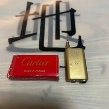 Briquet à huile Cartier
