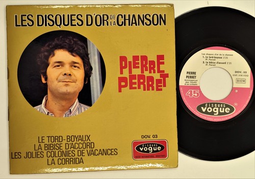 Tours pierre perret - ep,