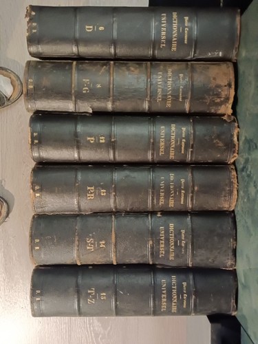 Anciens dictionnaires - 6,
