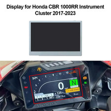 LCD Color Screen for Honda CBR 1000RR Instrument Speedometer Cluster OEM
