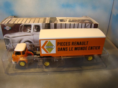Camion semi saviem - 1/43,