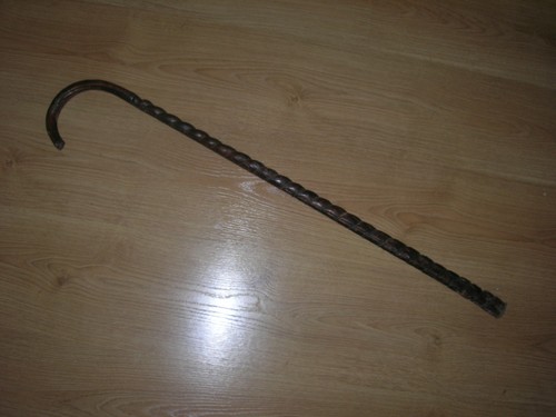 Ancienne canne marche - ancienne,