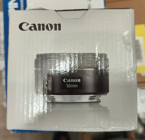 Canon 50mm stm - ef, f/1.8