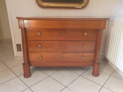 Commode colonne détachée - commode, ,