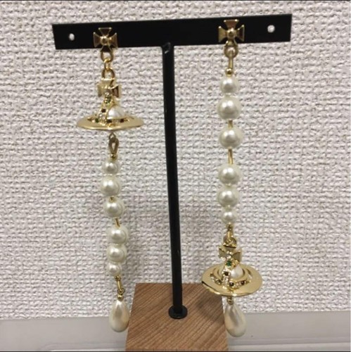 Boucles oreilles vivienne - boucles, d'oreilles