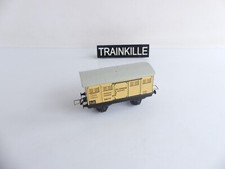 (2) 1935 TRIX EXPRESS METAL HO PRE WAR REFRIGERANT AXLE WAGON 28 / 70