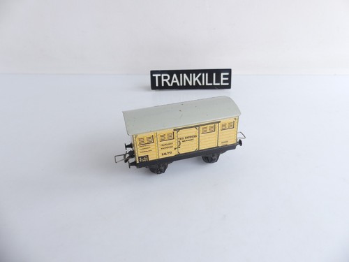 1935 trix express metal ho - (2),