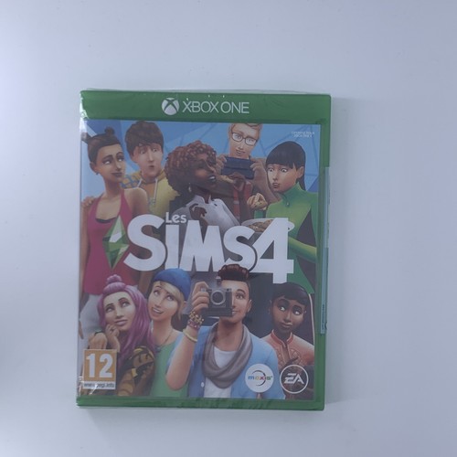 Les sims xbox - 4, neuf