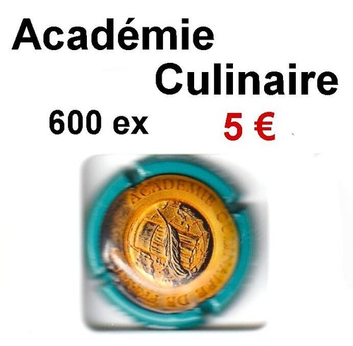 Champagne academie culinaire - champagne,