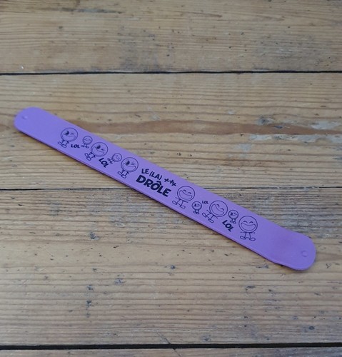 Bracelet violet magnétique - magnétique,