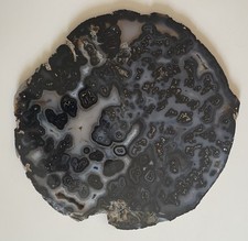 Tranche AGATE ( 31 cm )  , minéraux .
