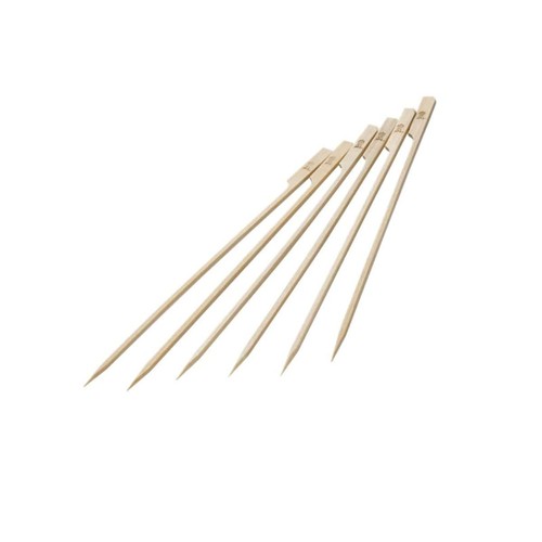 Lot brochettes bambou - de,