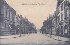 CP ALLEMAGNE LANDAU BOULEVARD