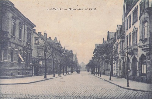Allemagne landau boulevard - landau,