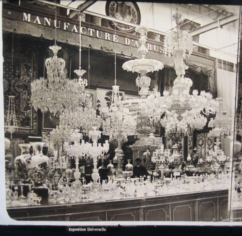 1867 expo universelle baccarat - 1867,