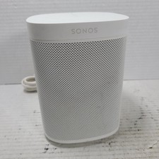 READ - Sonos One A100 Wireless Speaker w/ Power Cord - White (26343)