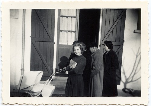 Famille poussette landau - , jeune