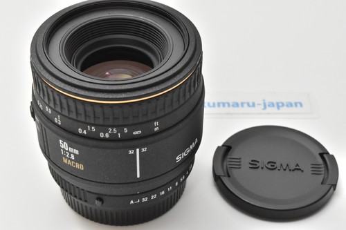 Objectif macro sigma mm - macro, 50