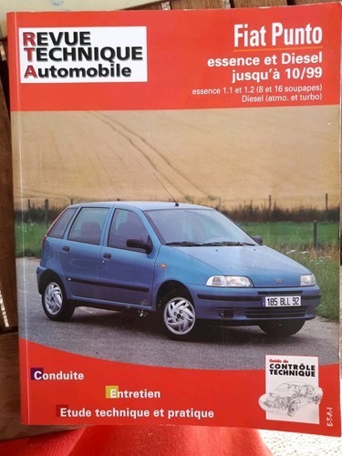 Revue technique automobile - revue,