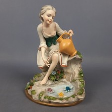 Sculpture Capodimonte Biscuit