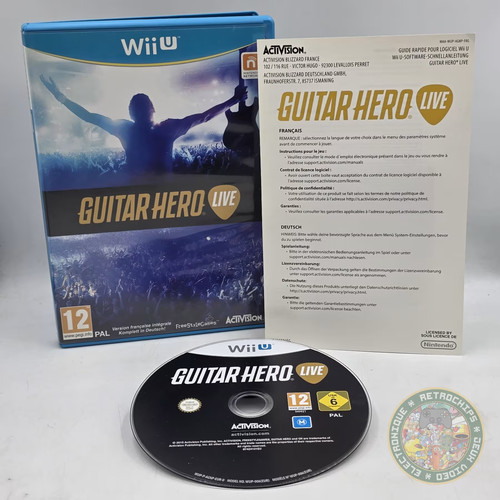 Guitar hero live sans - live, (sans