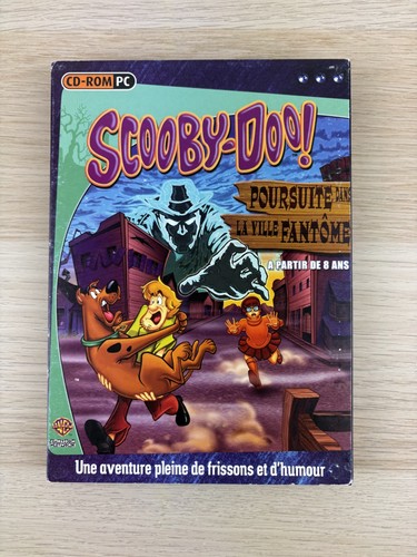 Scooby doo poursuite - !, la